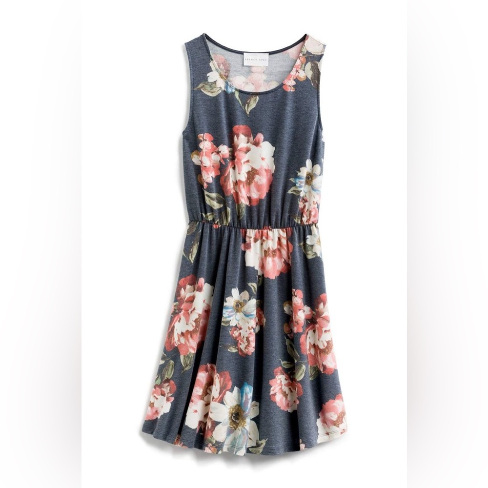 Floral A-Line Sundress